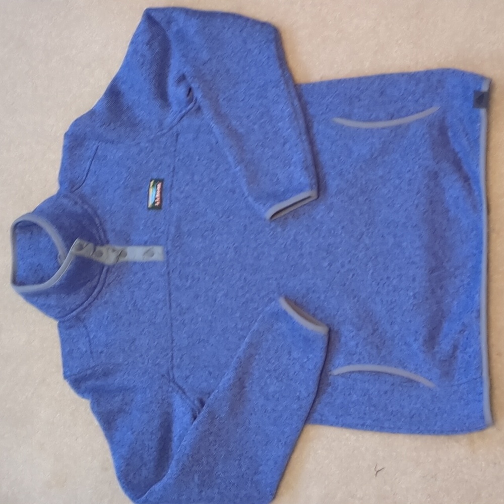 L. L. Bean Sweater Fleece Sz. L